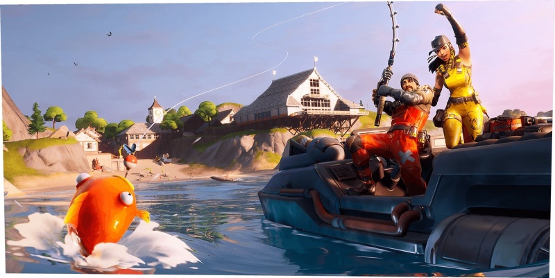 'Fortnite' Chapter 2 is a new world with water and fishing