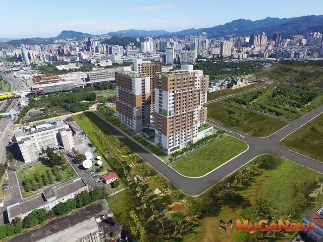 ▲新店央北青年社會住宅招租囉！12月9日開始收件(圖：新北市政府)