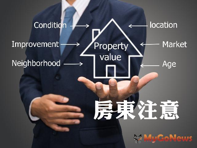 ▲房屋出租或供營業使用者不適用自用住宅用地優惠稅率