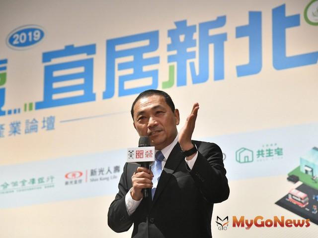 ▲新北積極推動城市合作及交通路網 侯友宜盼捷運三鶯線八德段順利推展、環狀線一階如期通車(資料照片)