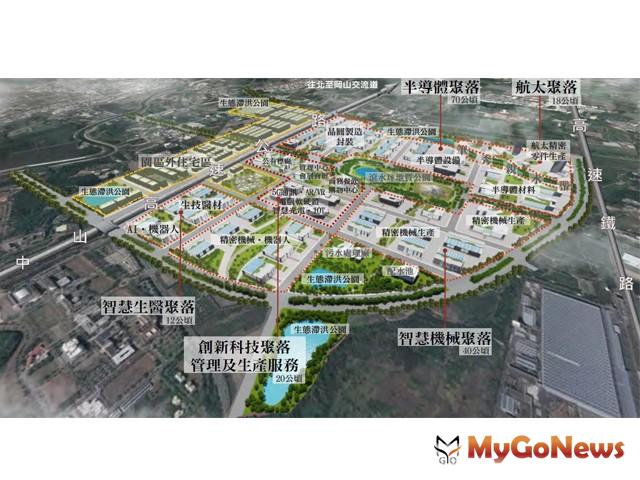 ▲國發會通過橋頭科學園區計畫，高市府協辦開發並促行政院儘速核定(圖：高雄市政府)