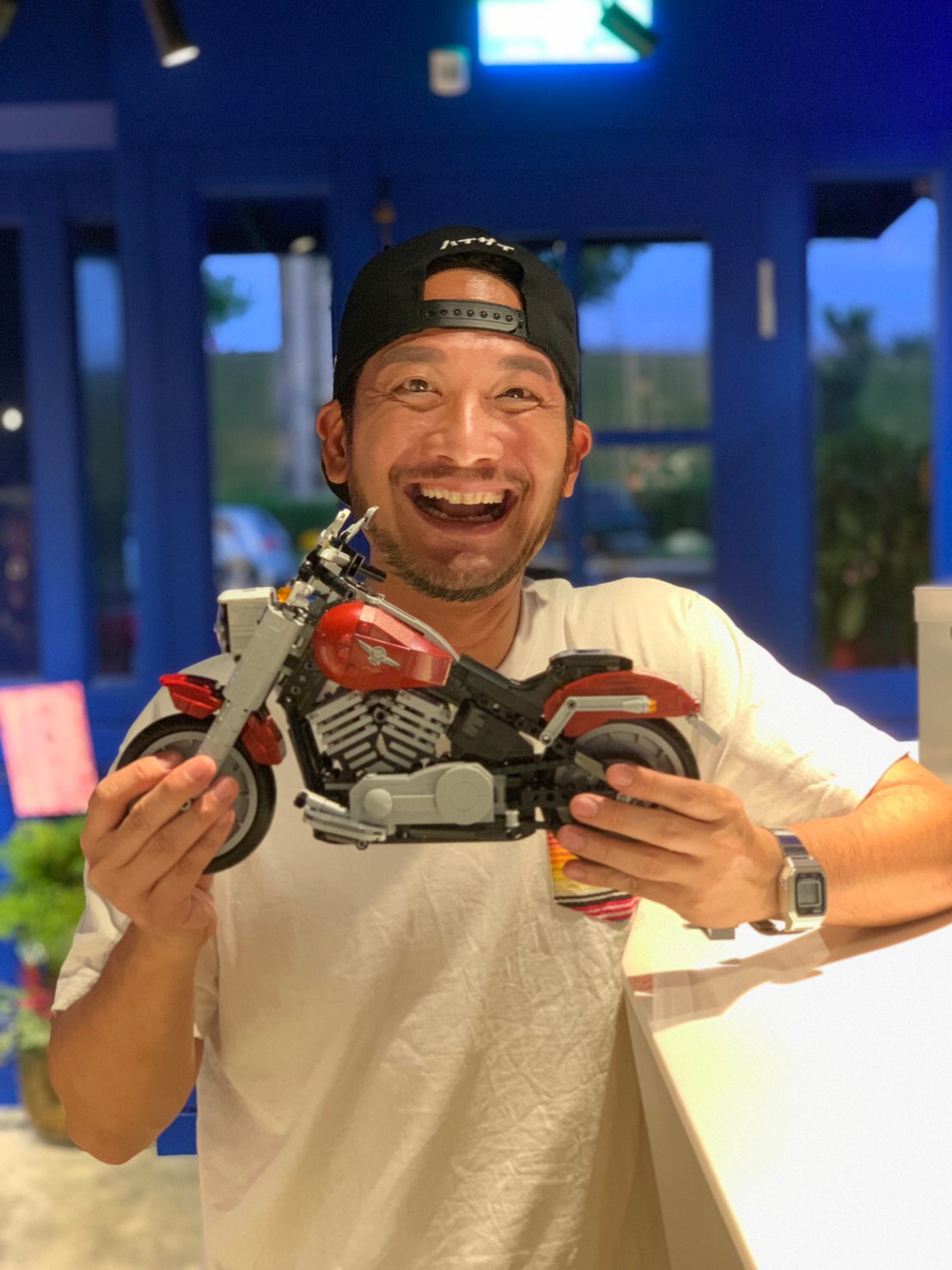 【親子時尚】高山峰愛玩具、帶孩子玩玩具培養孩子創造力