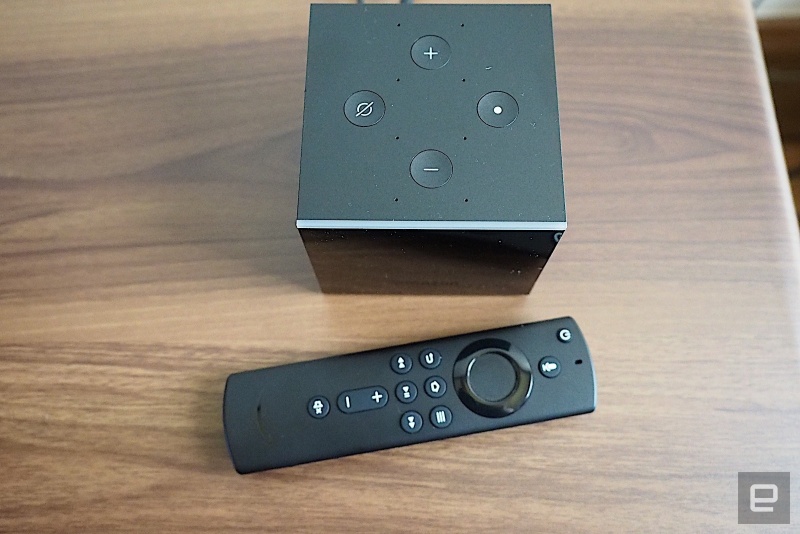 Amazon Fire TV Cube review (2019)