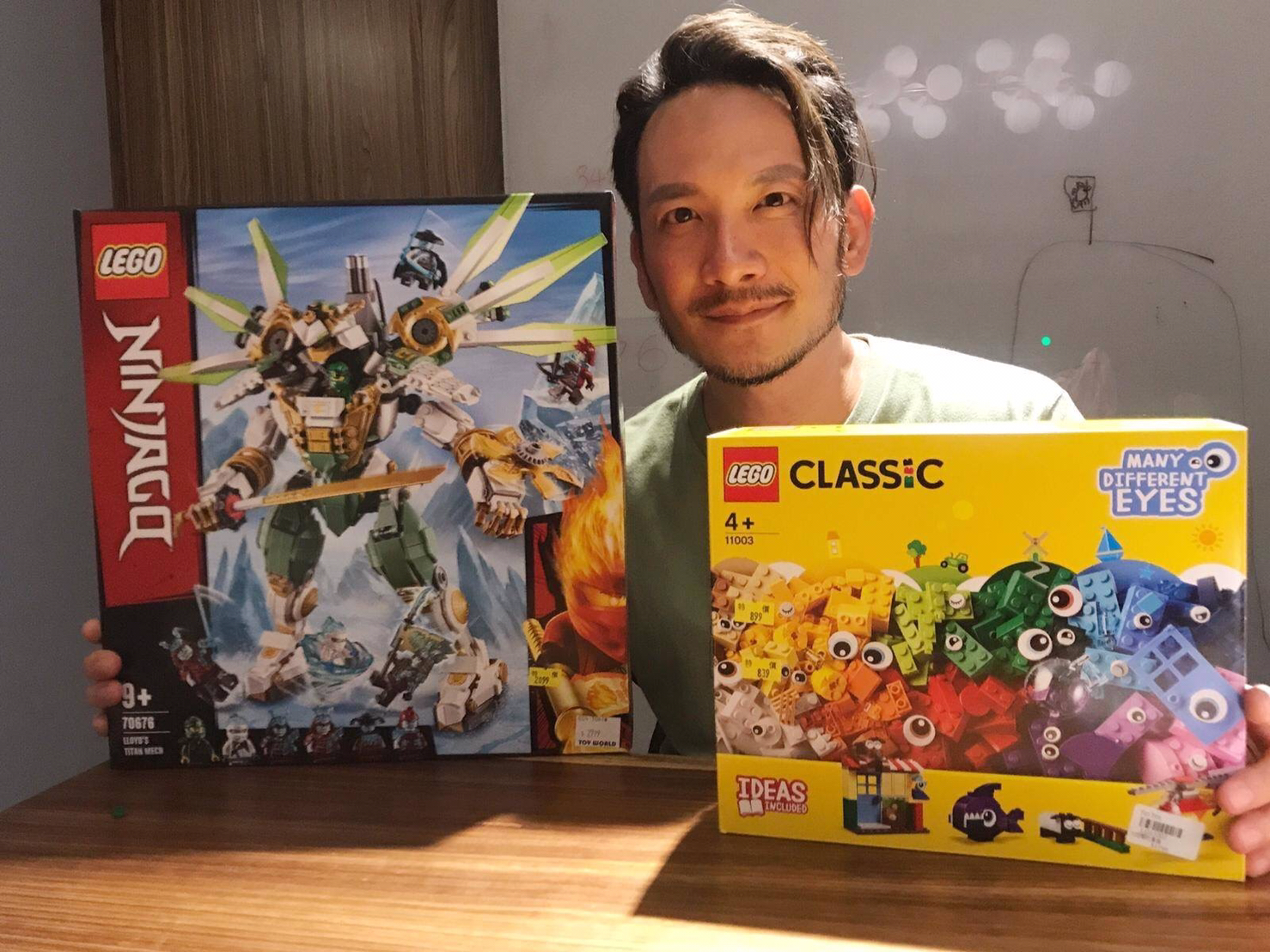 【親子時尚】高山峰愛玩具、帶孩子玩玩具培養孩子創造力