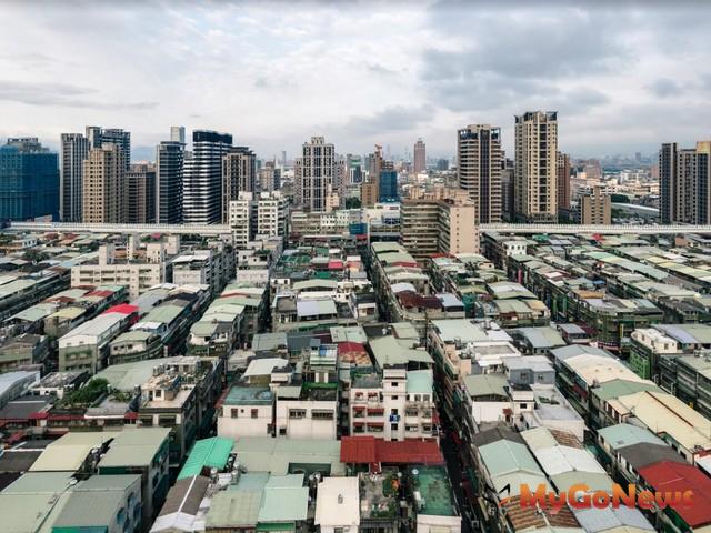 ▲塭仔圳合法房屋聚落已排除重劃 市府：現地可都更重建