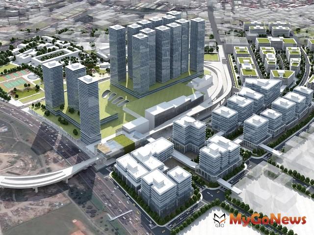 ▲積極推動新店十四張開發(圖：新北市政府)