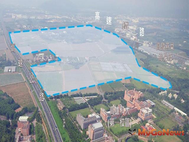 ▲橋頭科學園區(圖：高雄市政府)