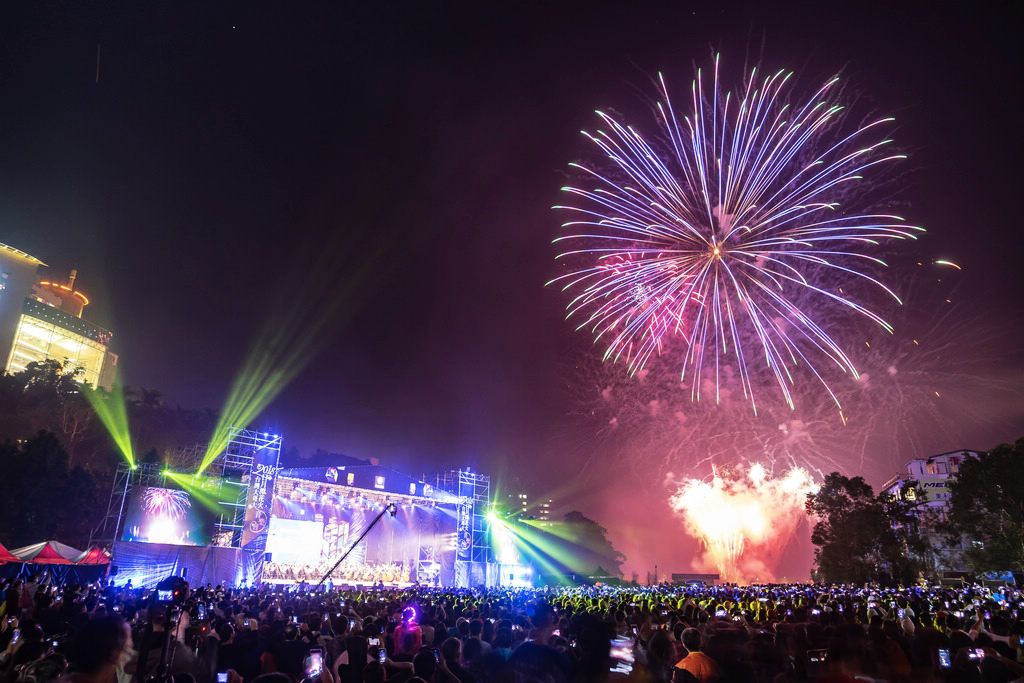日月潭花火音樂嘉年華 秋季盛事炫麗登場 Yahoo奇摩旅遊