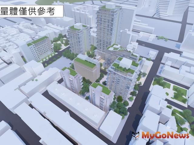 ▲信義兒福都更首部曲公告招商，歡迎各界踴躍參與投資(圖：國家住都中心)