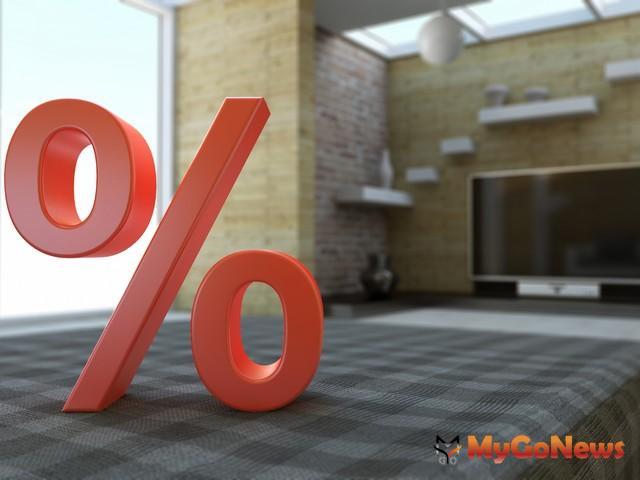 ▲房貸利率下探 剩套房貸款利率超過2%