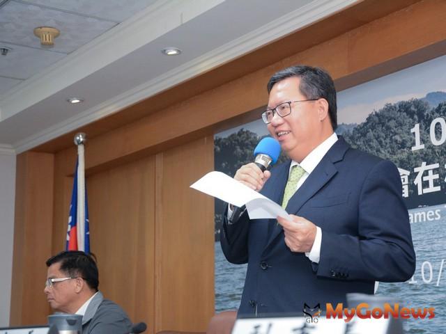 ▲鄭文燦：積極推動龜山區各項公共設施，提升居民生活品質(圖：桃園市政府)