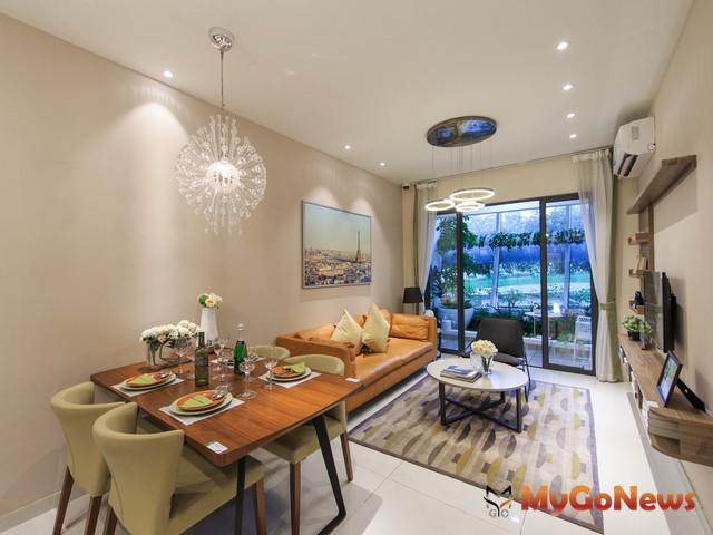 ▲景氣回溫換屋需求升，大台北3房型比重激增