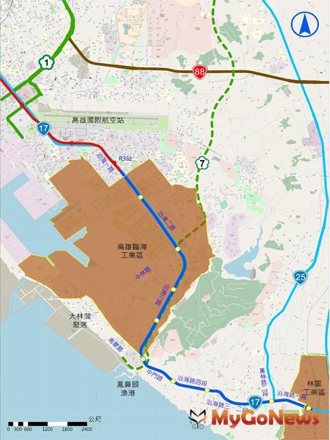 ▲高雄捷運小港林園線(圖：高雄市政府)