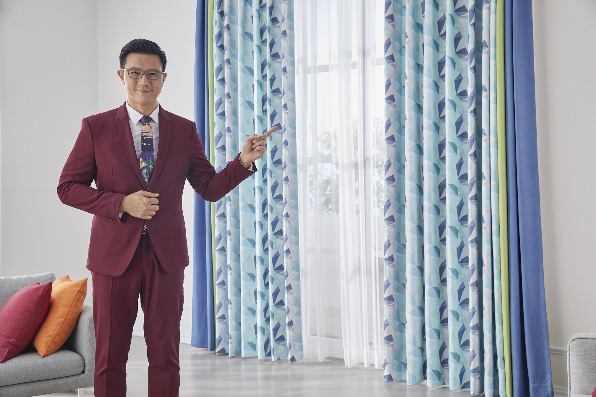 【親子時尚】蔣偉文最愛與孩子玩「恐怖箱」　用玩具培養孩子創造力