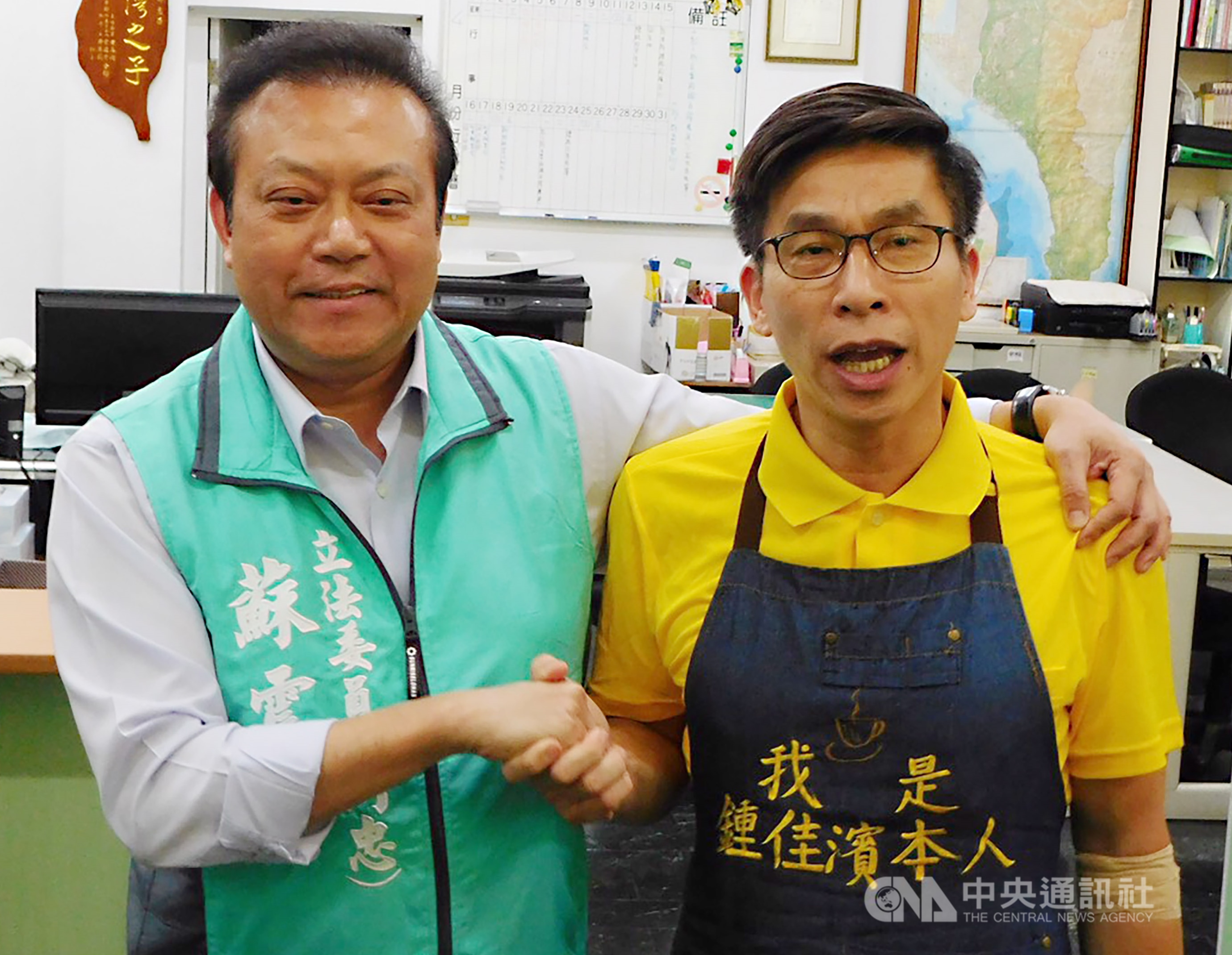 不分區風暴未止蘇震清 若黨不信守承諾將脫黨參選 Yahoo奇摩電影