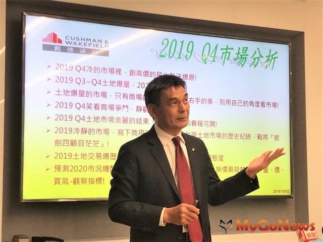 ▲顏炳立：2019房市落底，2020應該會更好