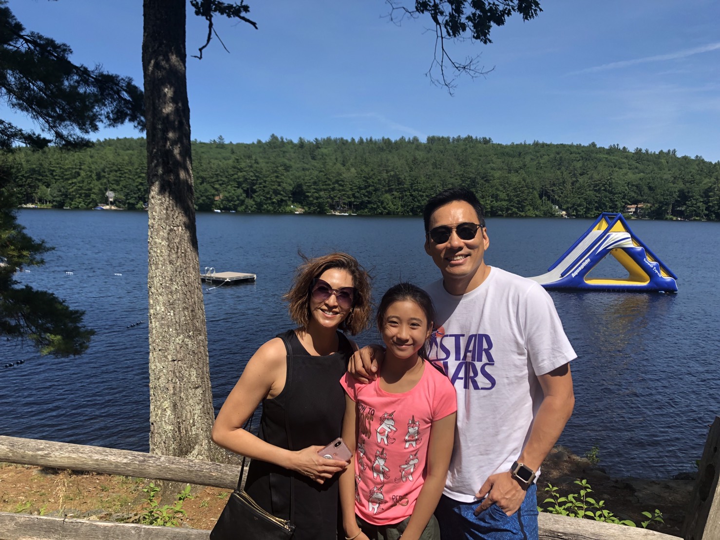 ▲艾力克斯給孩子們自己選擇要去哪裡玩，讓他們有個難忘的旅程。