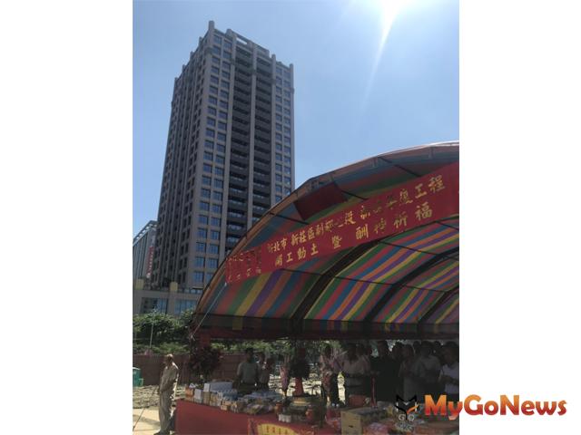 ▲中悦新莊「CBD時代廣場」正式開工動土，北台灣頂級商辦市場捷報連連(圖：中悦建設機構)
