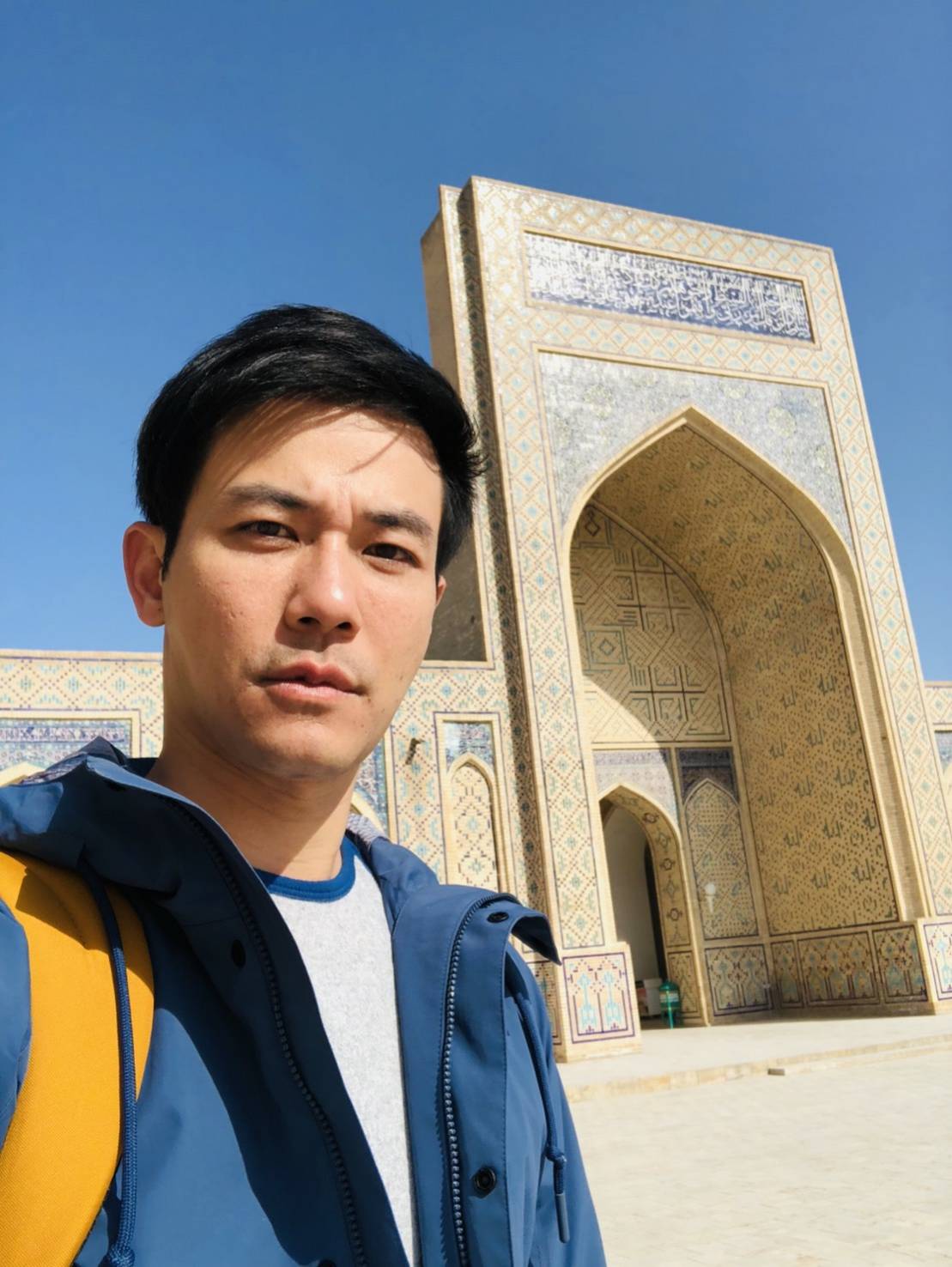 ▲刘杰中希望下次旅行可以去让他放空休息的地方。