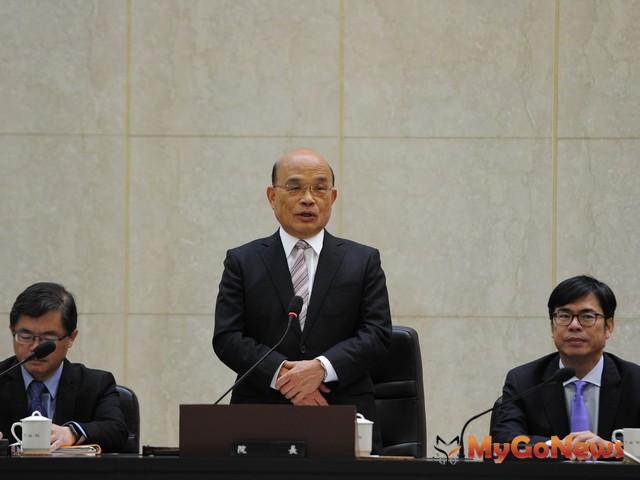 ▲行政院長蘇貞昌表示，政府每10年定期舉辦人口及住宅普查，具相當重要性。
