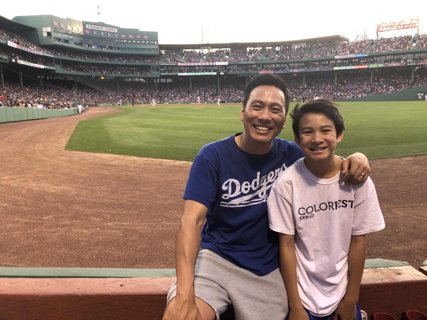 ▲艾力克斯給孩子們自己選擇要去哪裡玩，讓他們有個難忘的旅程。