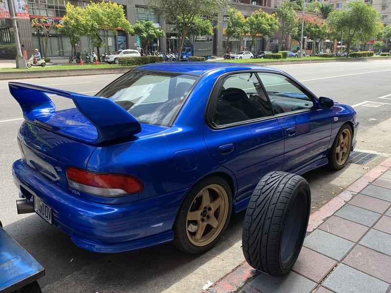 【內有影片】GC8老鯊換新胎重生 TOYO PROXES TR1高性能登場 - Yahoo奇摩汽車機車