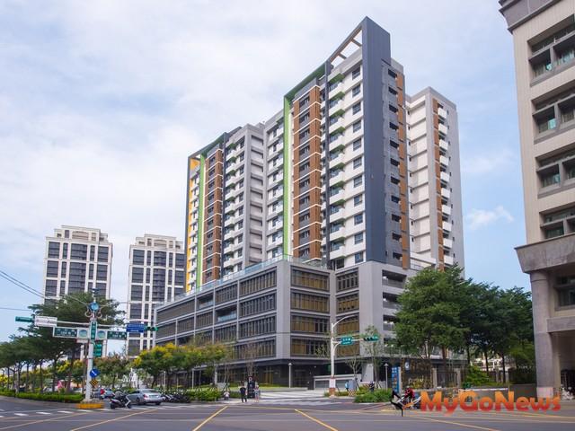 ▲中路二號社會住宅持續入住，盼桃園社會住宅成為幸褔起點(圖：桃園市政府)
