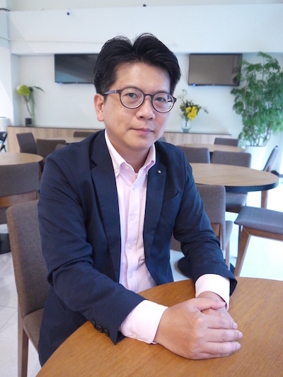 ▲住宅消保會創會理事長吳翃毅