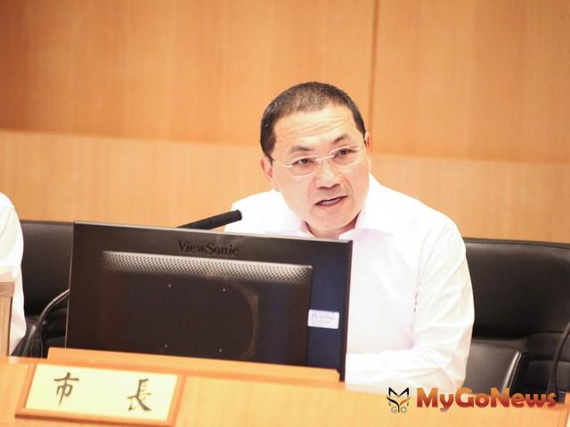 ▲淡海輕軌藍海線規劃 侯友宜：誠懇溝通 取得居民共識再進行