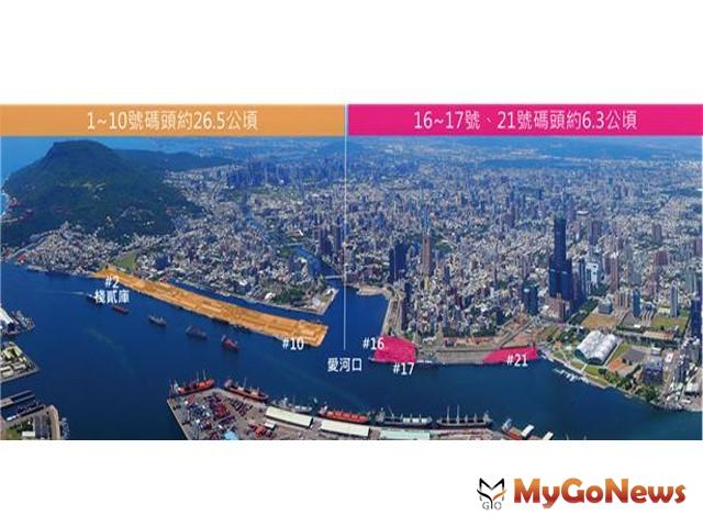 ▲高港區開發停滯，卡在交通部！？立委提案1個月完成三方協議簽定，加速招商引資(圖：高雄市政府)