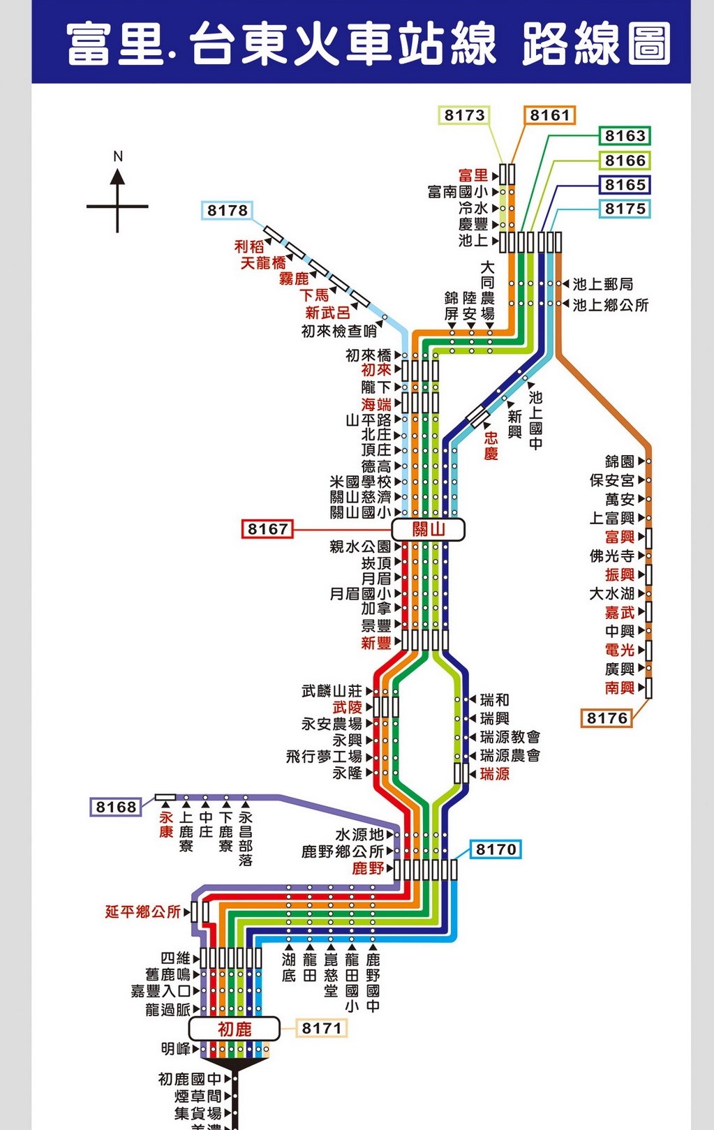 è³‡æ–™ä¾†æºï¼šå°æ±ä¼‘é–’æ—…éŠç¶²-é¼Žæ±å±±ç·šå®¢é‹éƒ¨ 