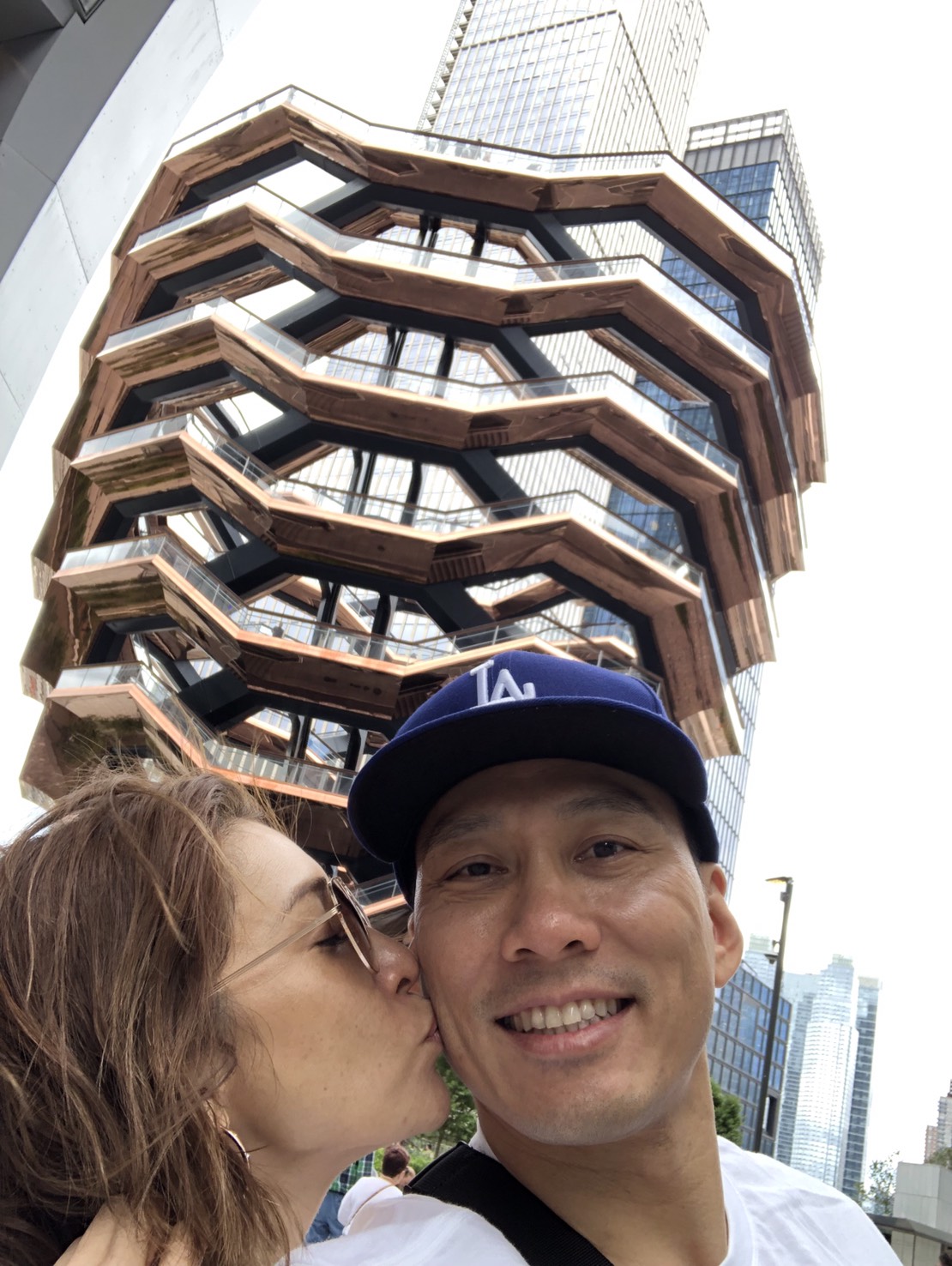 ▲艾力克斯和李詠嫻每年暑假都會為孩子規劃一趟旅程。