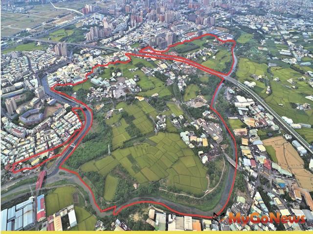 ▲落實居住正義 中市烏日前竹區徵推8大安置措施(圖：台中市政府)