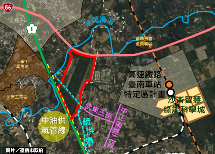 圖片/台南市政府提供