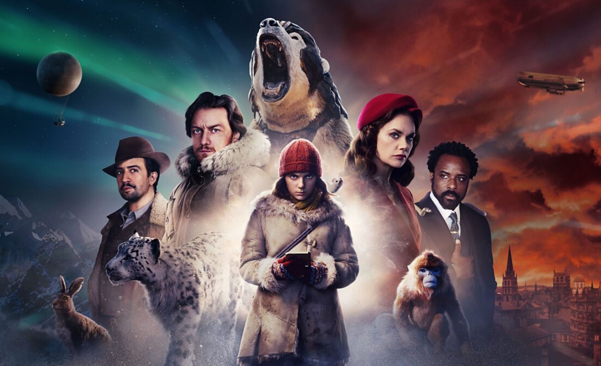 黃金羅盤 重啟影集 黑暗元素 首播收視破紀錄 忠於原作口碑爆好評 Yahoo奇摩電影