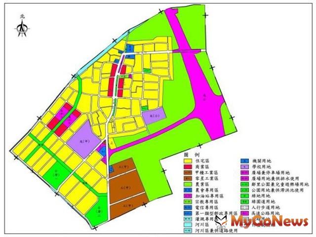 ▲台南市安定都市計畫第五次通盤檢討公開展覽30日(圖：台南市政府)