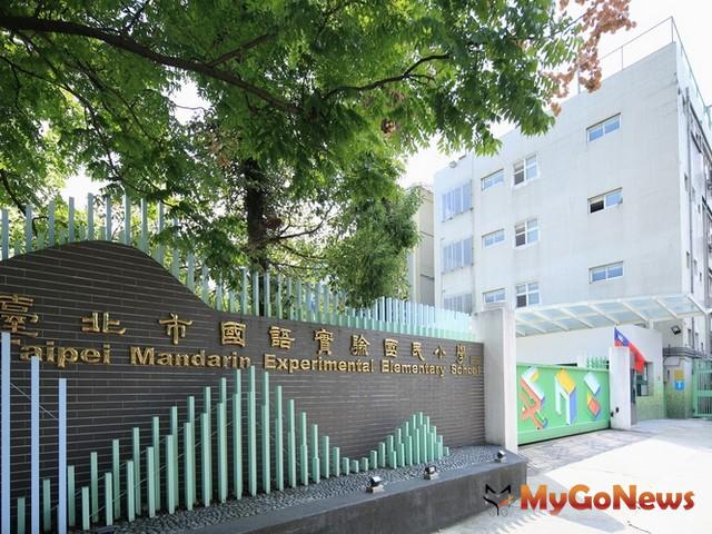 ▲「品陽大苑」主訴求就是國語實小與南門國中學區及台北唯一藝文軸帶