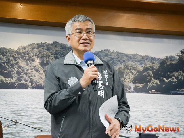 ▲桃園市副市長李憲明：桃市違章建築強拆收費自治條例草案將送議會審議，盼降低浪費、提升建管成效及公平性(圖：桃園市政府)