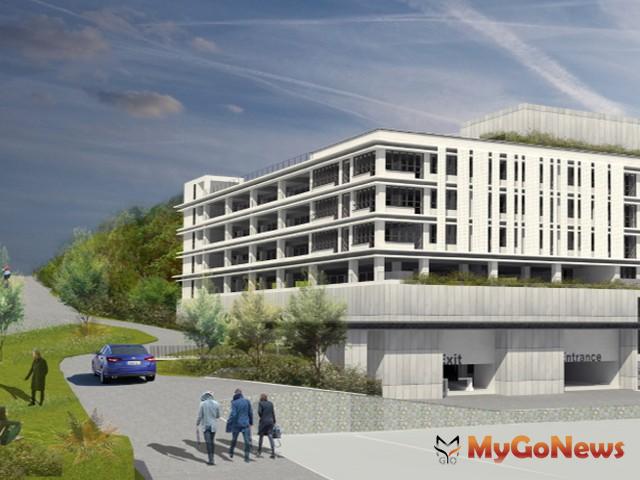 ▲鄭文燦出席「桃園區大有地區立體停車場新建工程」開工典禮，逐步滿足市民停車需求(圖：桃園市政府)