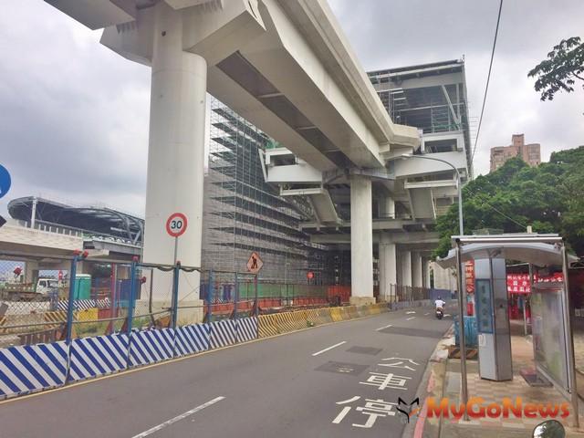 ▲台中捷運共構車站盤點，房價全上揚，新烏日站單價與漲幅均居冠，松竹、大慶站也成長逾3％