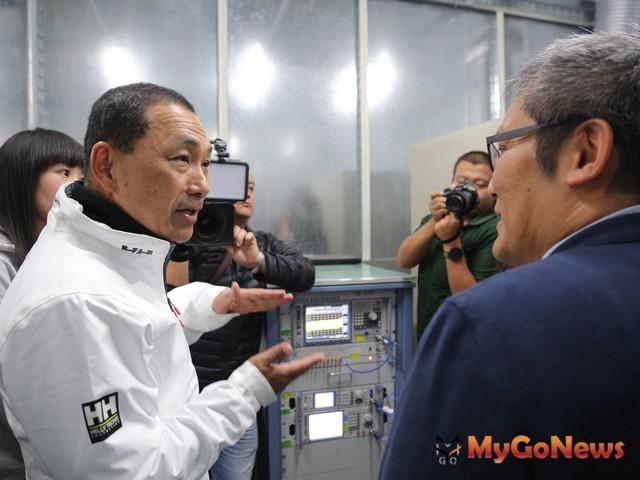 ▲招商一條龍、工業區立體化吸引企業投資 侯友宜：為企業排除萬難(圖：新北市政府)