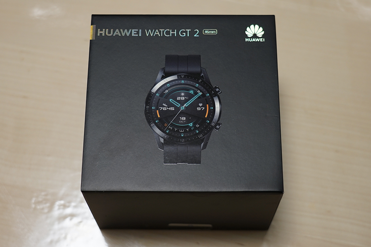 huawei watch gt2 レビュー