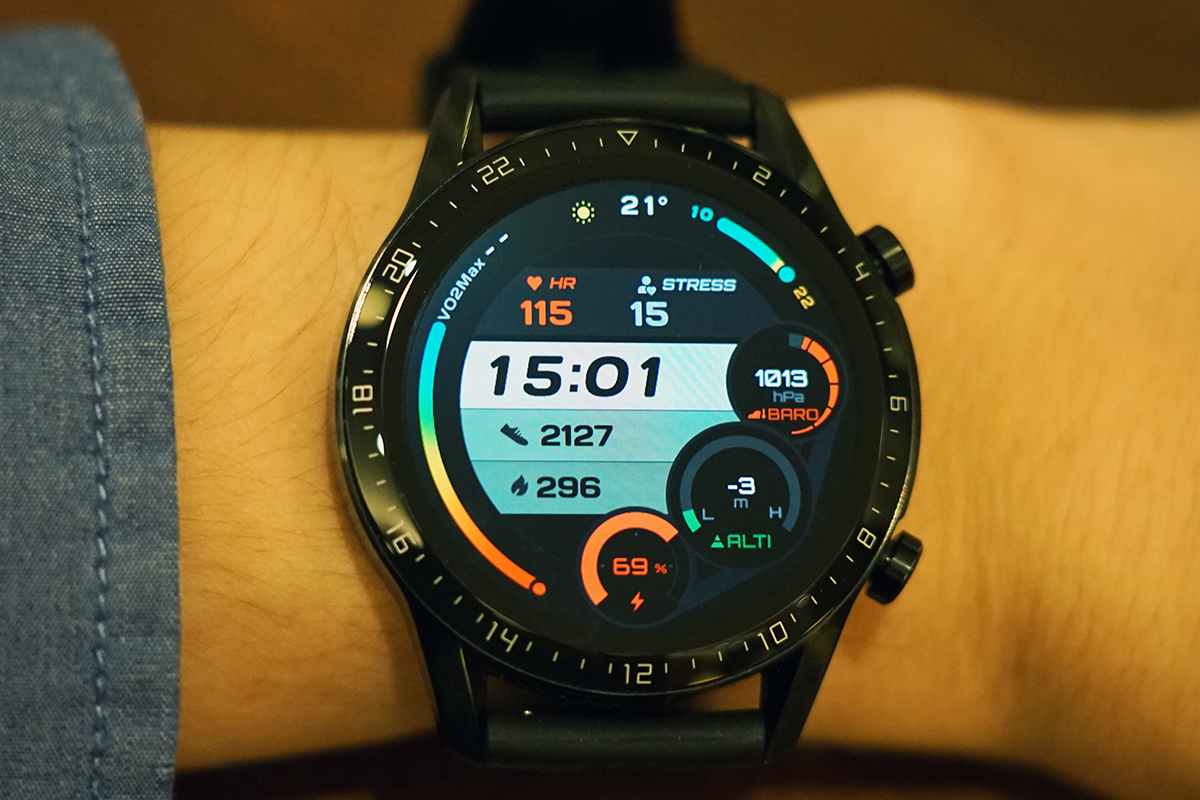 huawei watch gt2 レビュー