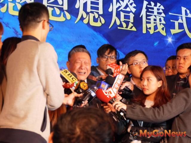 ▲京華城熄燈改建頂級商辦 創辦人沈慶京：無奈與悲傷　仍將繼續努力