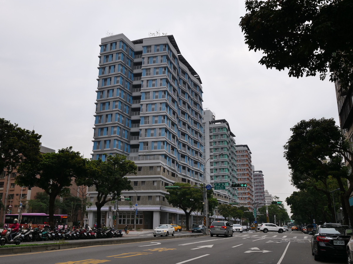 ▲台北市推出的出租公共住宅，相當受年輕人喜愛。