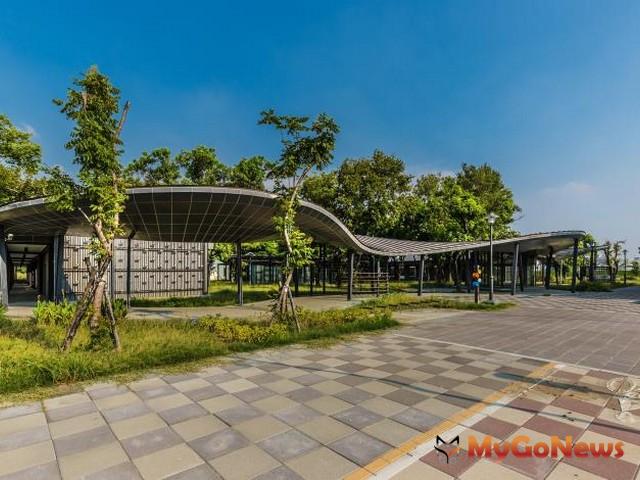 ▲『台南市第二期平實營區市地重劃區工程』榮獲「工程生態與環境類」優等(圖：台南市政府)