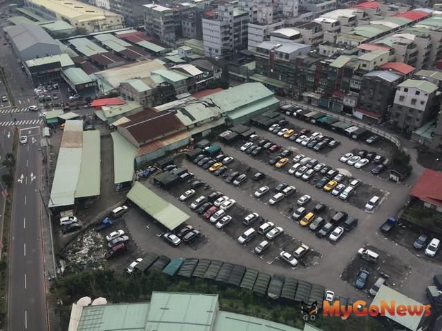 ▲板橋埔墘4-7區區段徵收具公益性必要性，圖為西基地現場照片(圖：新北市政府)