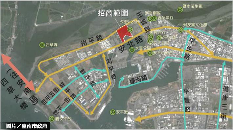 圖片/台南市政府提供