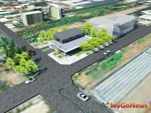 ▲大寮生活機能再進化 新建綜合活動中心開工(圖：高雄市政府)