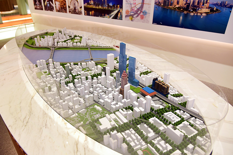 「左岸京站」距北車站前商圈，僅一河之隔。